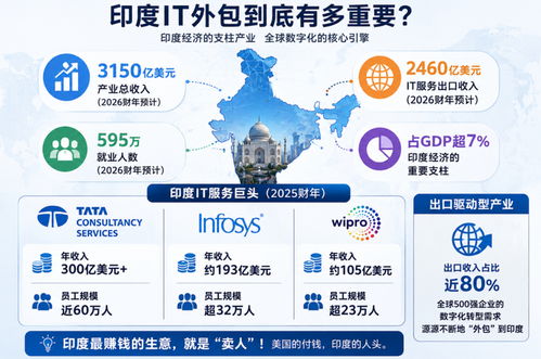 AI浪潮下的印度軟件外包 被‘團滅’還是煥新生？